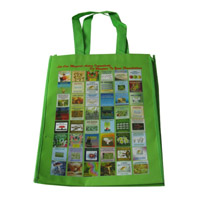 大兴LB11覆膜无纺布广告袋